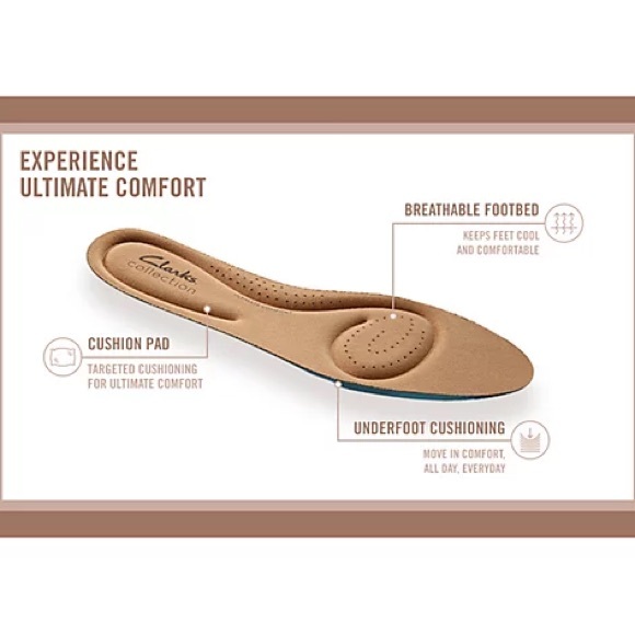 Clarks Collection Suede Cork Wedges - Giselle Sea - Picture 13 of 13